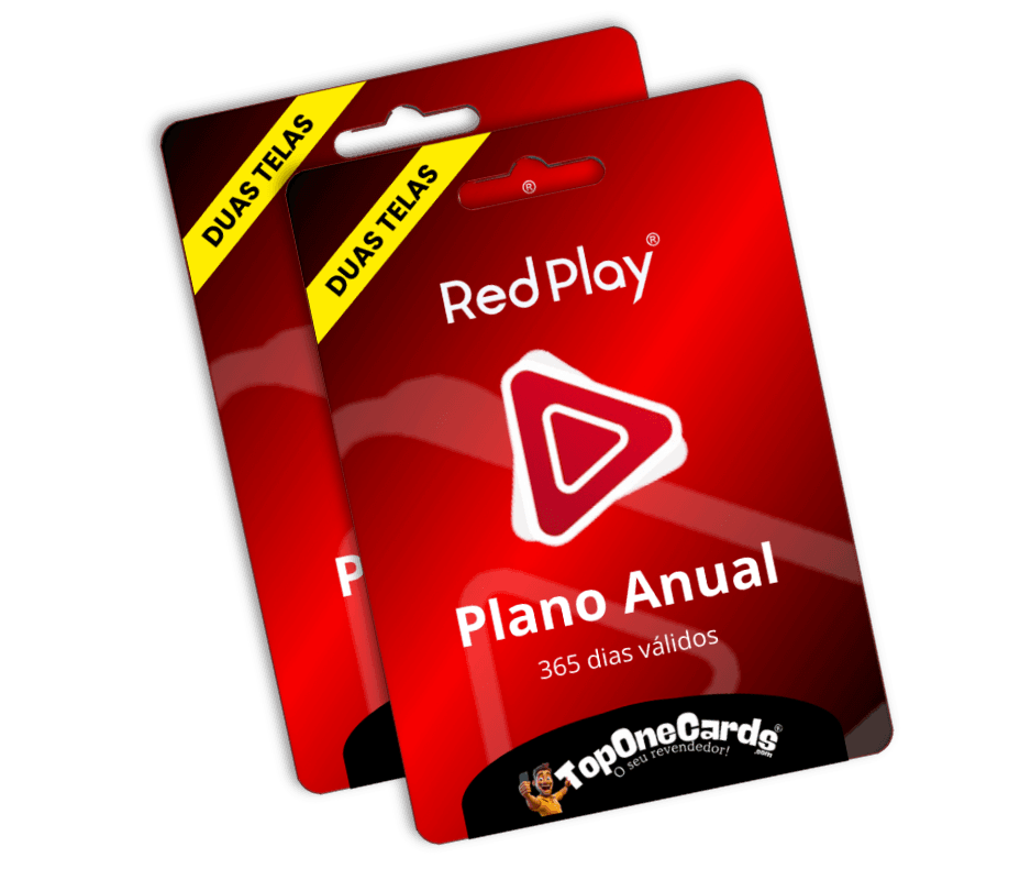 Recarga RedPlay - Anual (2 telas)