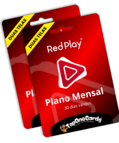 Recarga RedPlay - Mensal (2 telas)